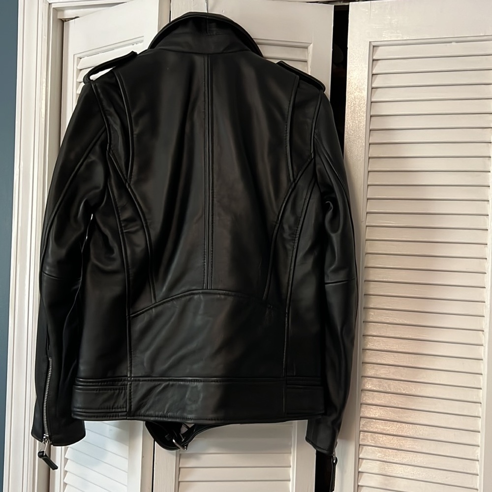 Boda Skins Voyager Leather Jacket, Size Small - Picture 10 of 10